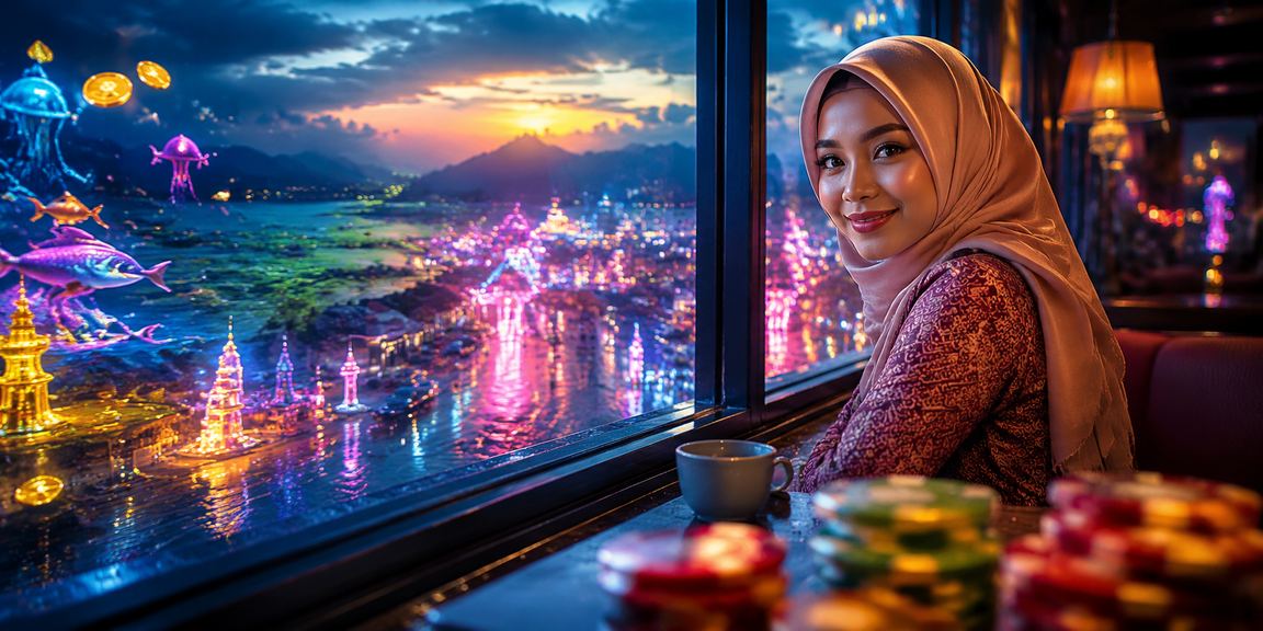 Permainan memancing dalam talian dari Kedah dengan grafik moden