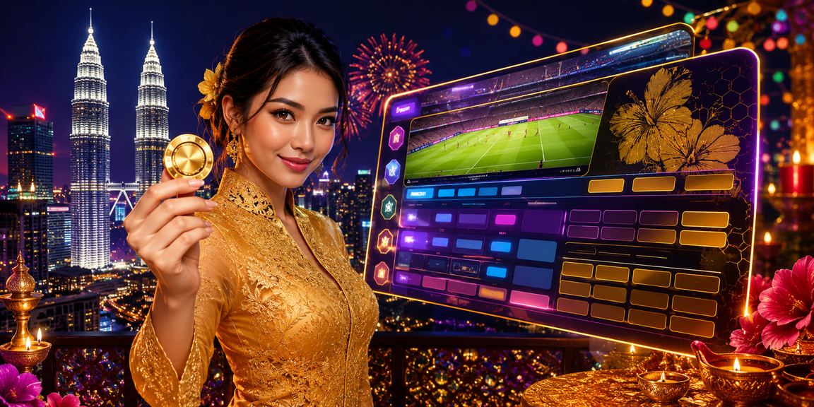 Pengalaman pertaruhan di Kuala Lumpur dengan suasana tempatan yang kaya