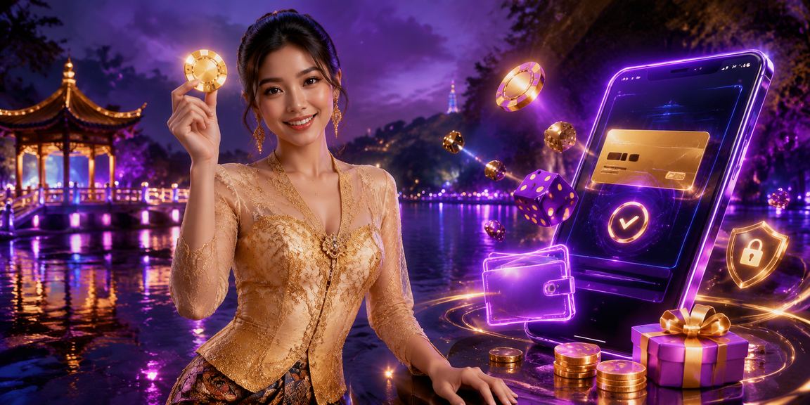 Suasana permainan Malaysia dengan elemen budaya tempatan dalam persekitaran digital moden