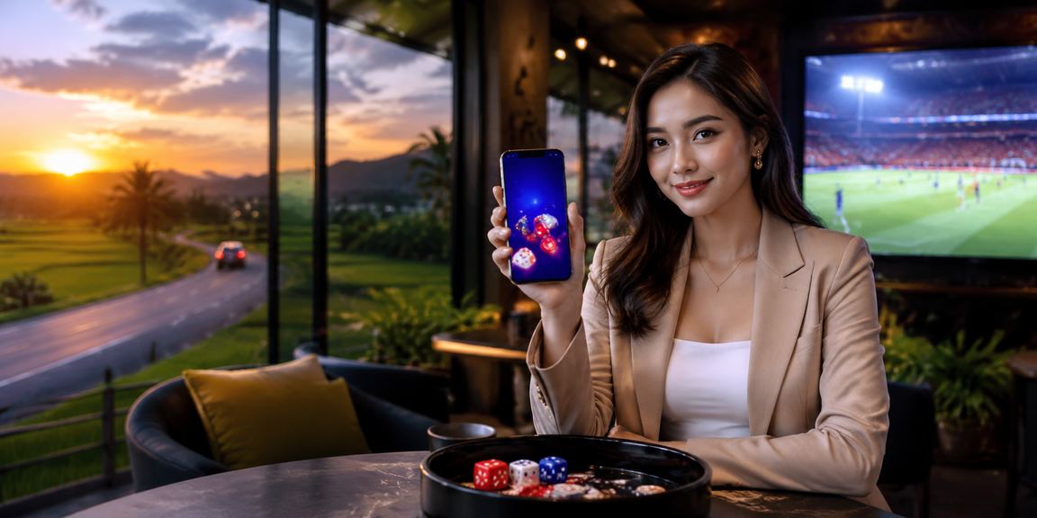 Pengguna Malaysia mengikuti promosi pertaruhan bola sepak semasa musim liga tempatan